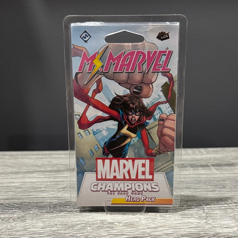 NEW: Marvel Champions LCG: Ms. Marvel Hero Pack - Card Game Expansion Pack
